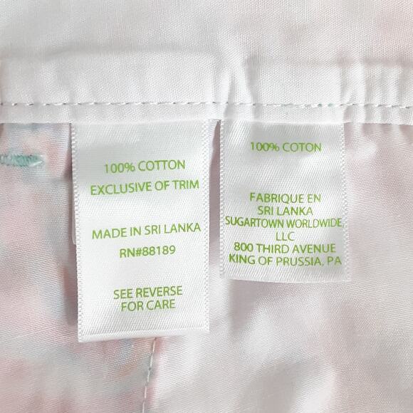 Lilly Pulitzer Chipper Shorts Too Much Bubbly Bermuda Short Womens 10 Preppy - Picture 6 of 10